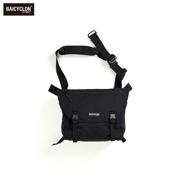 バイシクロン バイ バッグジャック MESSENGER BAG メッセンジャーバッグ BAICYCLON by Bagjack CL-02 BLACK