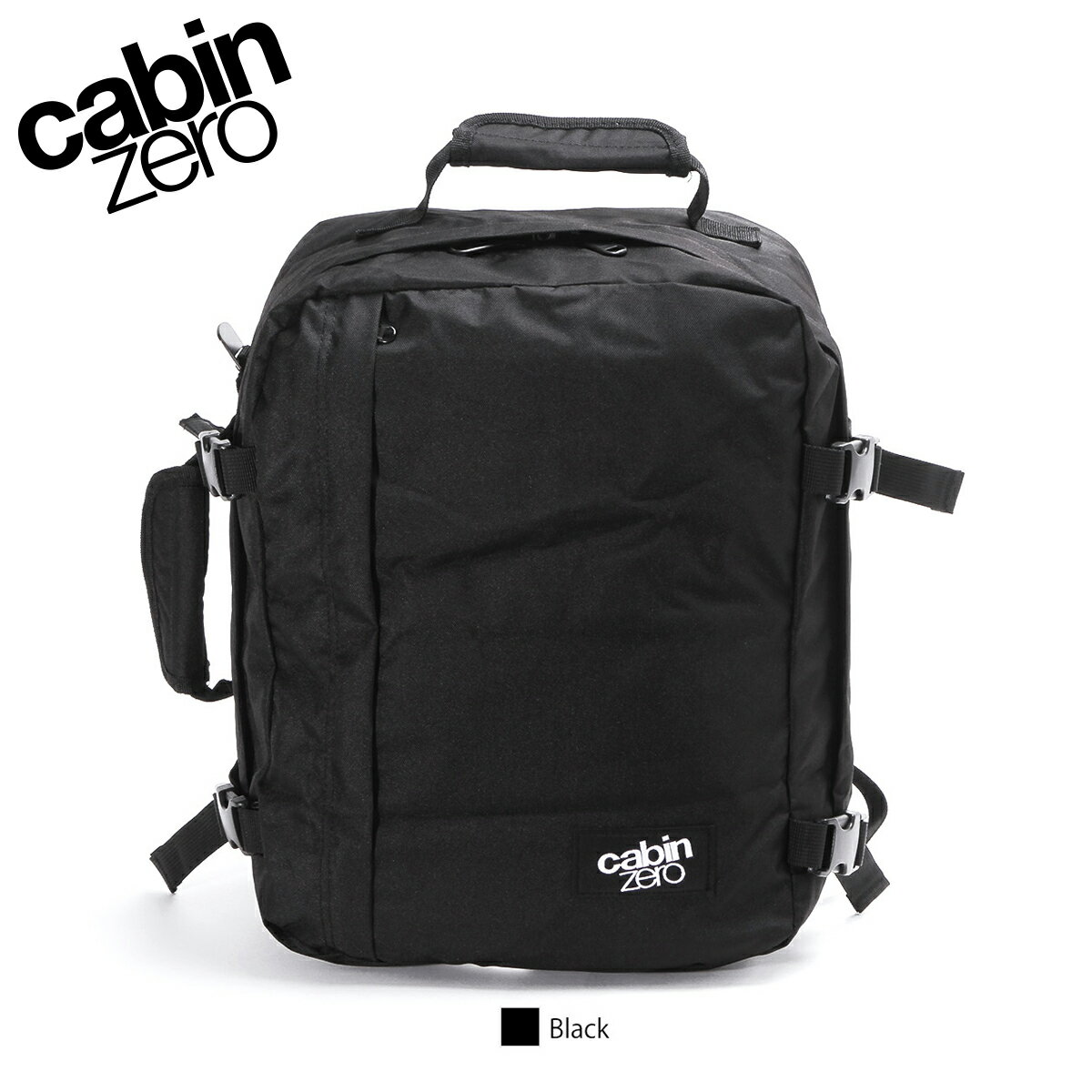 楽天【公式】バッグ通販TORATOキャビンゼロ CABIN ZERO クラシック リュック CLASSIC 28L メンズ レディース 通勤 通学 ABSOLUTE BLACK CZ08-1201 [ラッピング無料]【正規販売店】