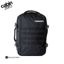 キャビンゼロ 28L CZ19 1401 リュック MILITARY CABINZERO CZ-191401 ABSOLUTE BLACK