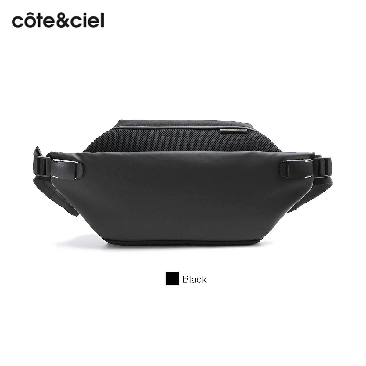 コートエシエル cote ciel ボディバッグ イザラウ ISARAU Obsidian ショルダー メッセンジャーバッグ 撥水 メンズ レディース CC-28623 ラッピング無料 【正規販売店】