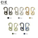 シー CIE カラビナ 2個セット キーホルダー 2 ROOMS CARABINER 082100【ネコポス便】 【正規販売店】