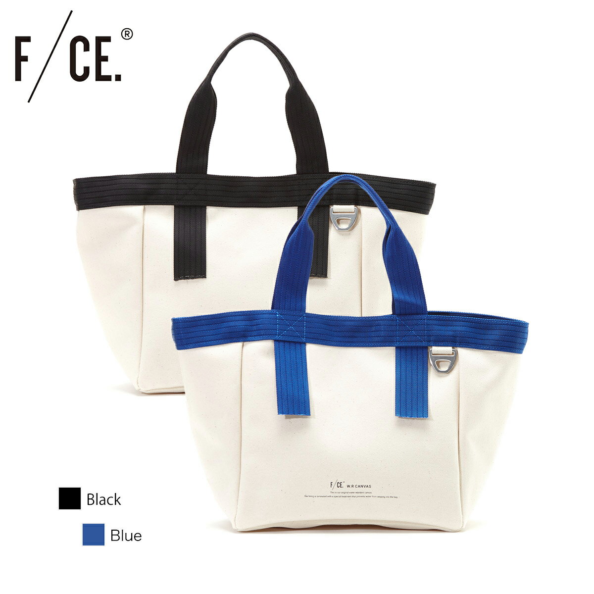 エフシーイー F/CE. トートバッグ W.R CANVAS S.TOTE FWR32221B0008  ss2403