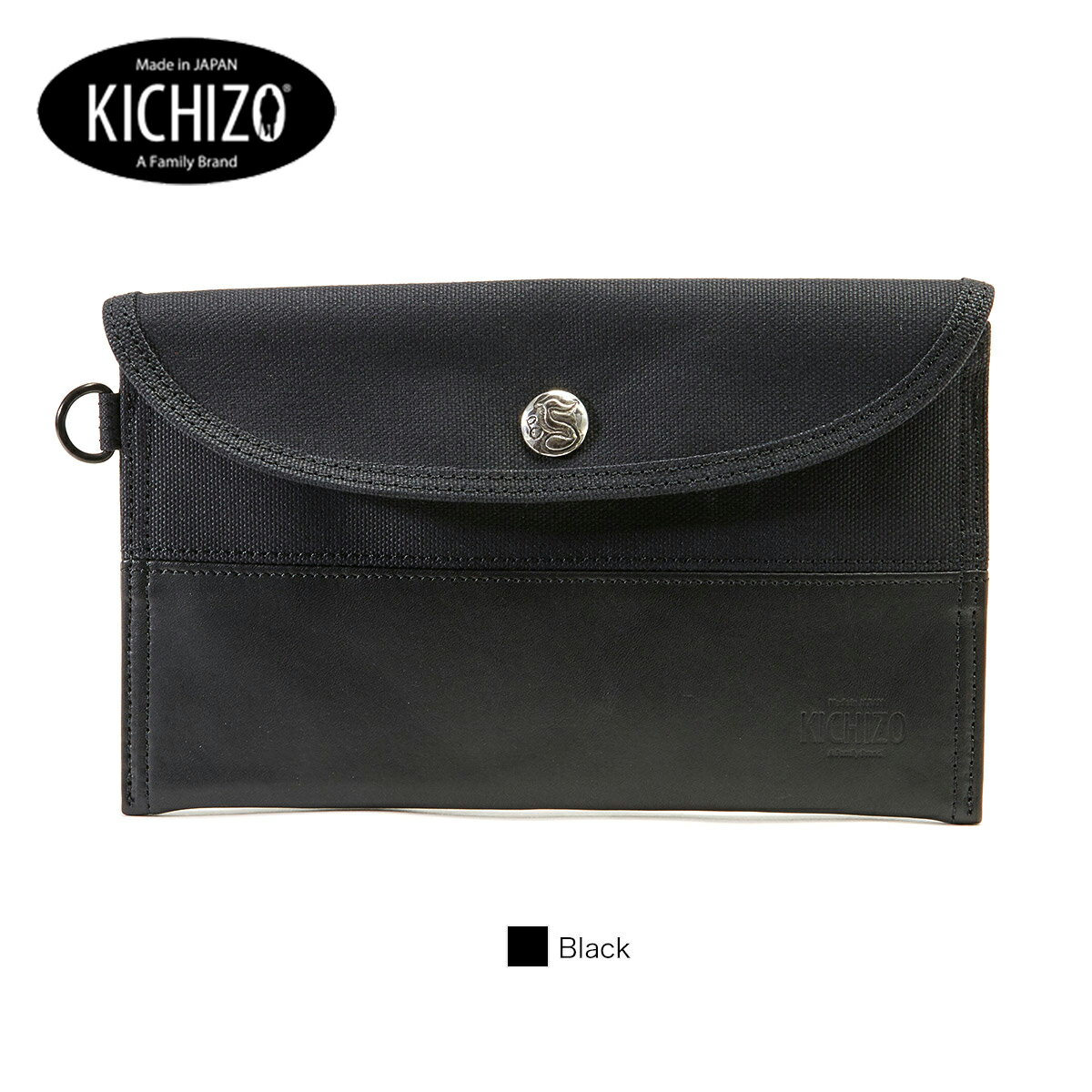 ポータークラシック Porter Classic キチゾウ クラッチバッグ オーガニック コットンキャンバス CLUTCH BAG S KC-001-121 KICHIZO by ラッピング無料 【正規販売店】 ss2403