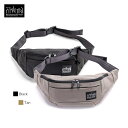 マンハッタンポーテージ ブラックレーベル ボディバッグ ウエストバッグ CHASER WAIST BAG メンズ レディース MP1110BL NV1 Manhattan Portage BLACK LABEL [ラッピング無料]【正規販売店】