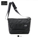 マンハッタンポーテージ ブラックレーベル メッセンジャーバッグ ショルダー A4対応 THE MET MESSENGER BAG メンズ レディース 通学 MP1481BL-BB NV1 Manhattan Portage BLACK LABEL 