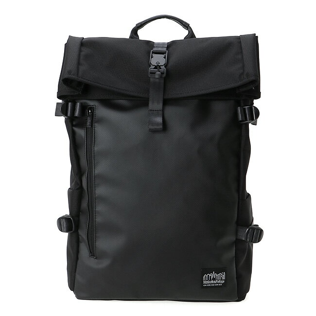 マンハッタンポーテージ ブラックレーベル NORTON BACKPACK W/BALLISTIC BINDING リュック Manhattan Portage BLACK LABEL MP1261BL-BB Black