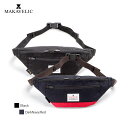 マキャベリック MAKAVELIC ボディバッグ ウエストバッグ モノキュラー メンズ レディース TRUCKS MONOCULAR WAIST BAG 3120-10306 [ラッピング無料]【正規販売店】 ss2403