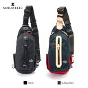 マキャベリック MAKAVELIC ボディバッグ トラックス ガレージ TRUCKS GARAGE BODY BAG メンズ レディース 3122-10301 [ノベルティプレゼント&ラッピング無料]【正規販売店】