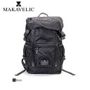 マキャベリック MAKAVELIC DOUBLE LINE BACKPACK BLACK EDITION リュック BLACK EDITION 3122-10108 [ノベルティプレゼント&ラッピング無料]【正規販売店】