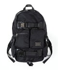 マキャベリック BIND UP3 BACKPACK リュック SIERRA MAKAVELIC 3123-10103 BLACK