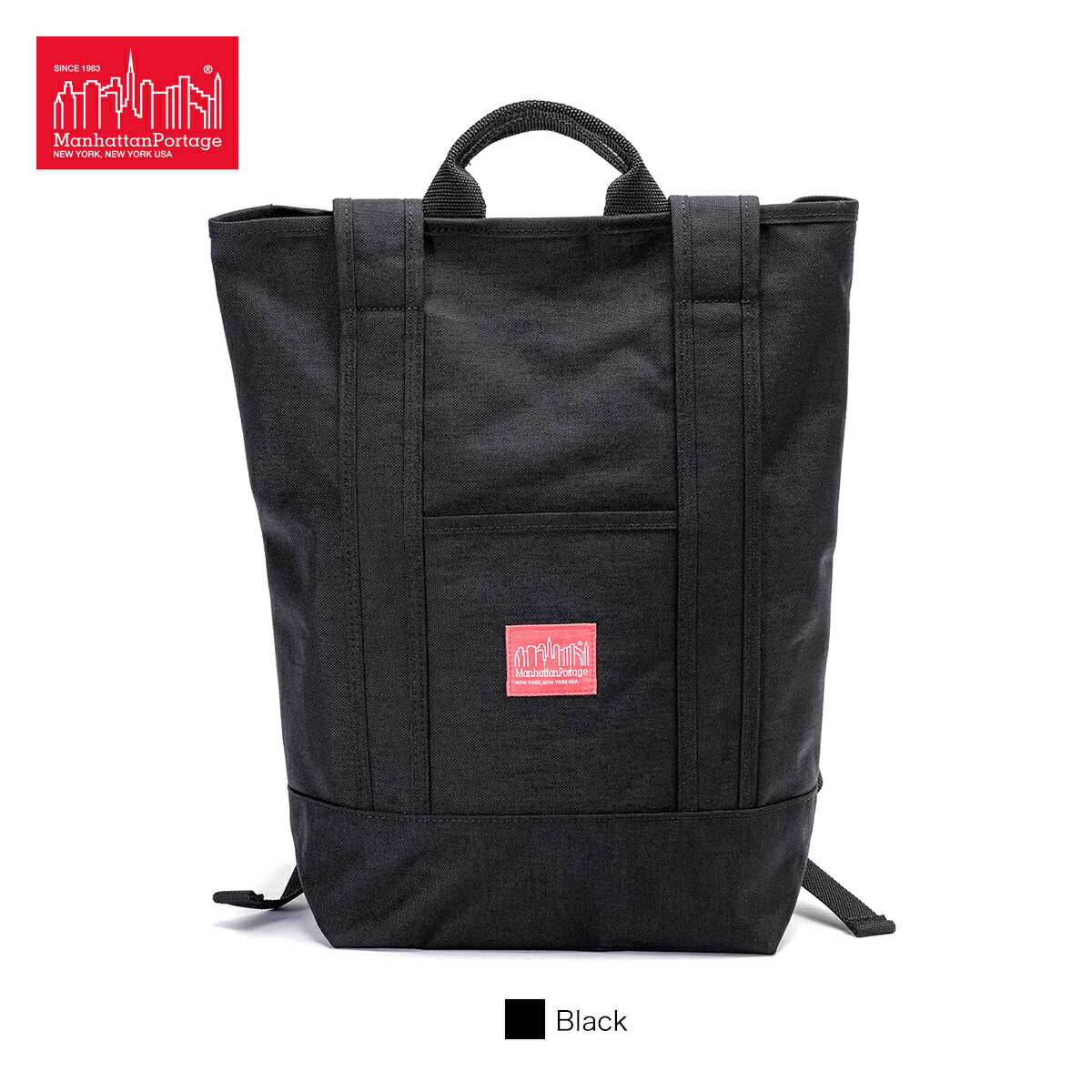 マンハッタンポーテージ 2WAY バックパック トート リュック Riverside Backpack MP1318 Manhattan Portage [ノベルティプレゼント&ラッピング無料]【正規販売店】