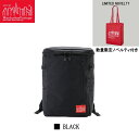 マンハッタンポーテージ Navy Yard Backpack リュック メンズ レディース 15inch A4 B4 A3 大容量 通学 ジム リュックサック ブラック MP2231 Manhattan Portage 