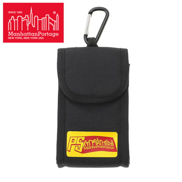 マンハッタンポーテージ Accessory Case 小物・アクセサリー ×Peter Sutherland Manhattan Portage MP1025LPS Black