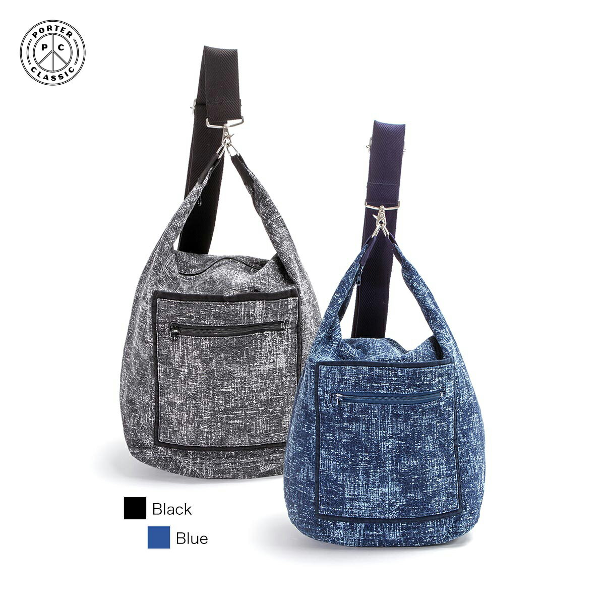 ポータークラシック ショルダーバッグ ピールドクロス セーラーバッグ PEELED CLOTH SAILOR BAG M Porter Classic メンズ レディース 日本製 049-1203【正規販売店】