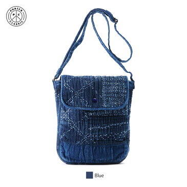 ノベルティ付【正規販売店】ポータークラシック ショルダーバッグ KOGIN FLAP OVER SHOULDER BAG KOGIN Porter Classic メンズ レディース 綿 こぎん刺し 日本製 051-1503