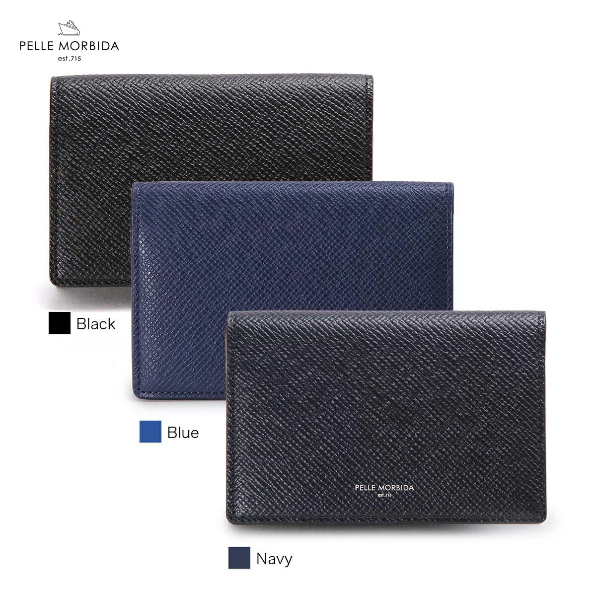 ノベルティ付 【正規販売店】ペッレモルビダ カードケース 名刺入れ 本革 Barca Card Case PELLE MORBIDA メンズ レディース 日本製 プレゼント PMO-BA305