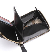【正規販売店】スロウラウンドショートウォレット山陽2つ折り財布ラウンドファスナーherbieroundshortwalletSLOWSO660G