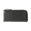 スロウ 長財布 メンズ スロウ Deer Lzip long wallet 長財布 SLOW SO845K black