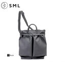 在庫限り! 64%OFF エスエムエル SML 2WAY ビジネス リュックサック リュック 通勤 撥水 DIEGO 2WAY BUSINESS RUCKSACK K901199U