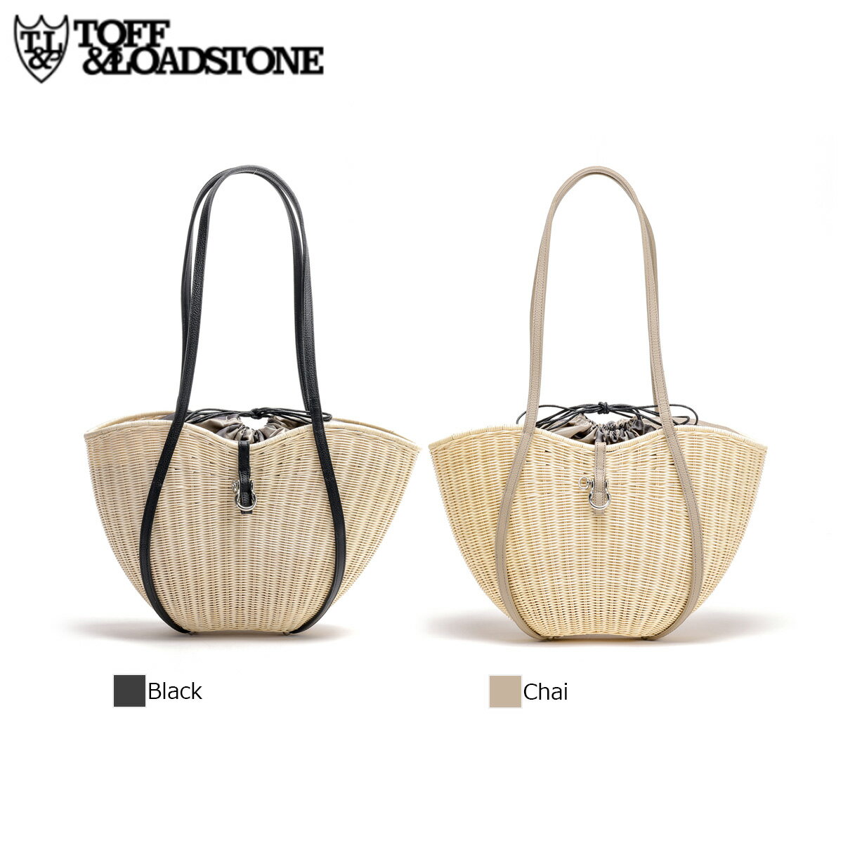 【再入荷なし！20%オフ！SALE】トフアンドロードストーン デント バスケット Dent basket レディース Women