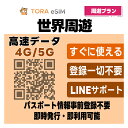 世界周遊 eSIM | 最短30分でQRコード自動発行(24時間対応) | メールで納品 即利用可 | 選べるプラン | 114ヵ国対応 高速データ | LIN...