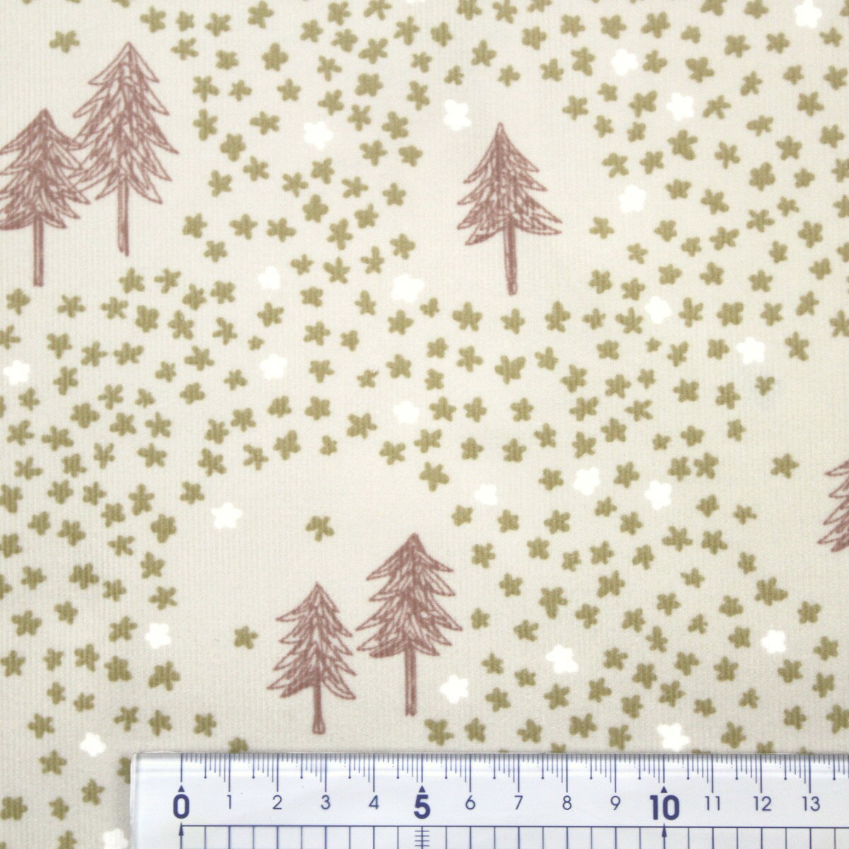 雪の花 mjuk コールテン コーデュロイ