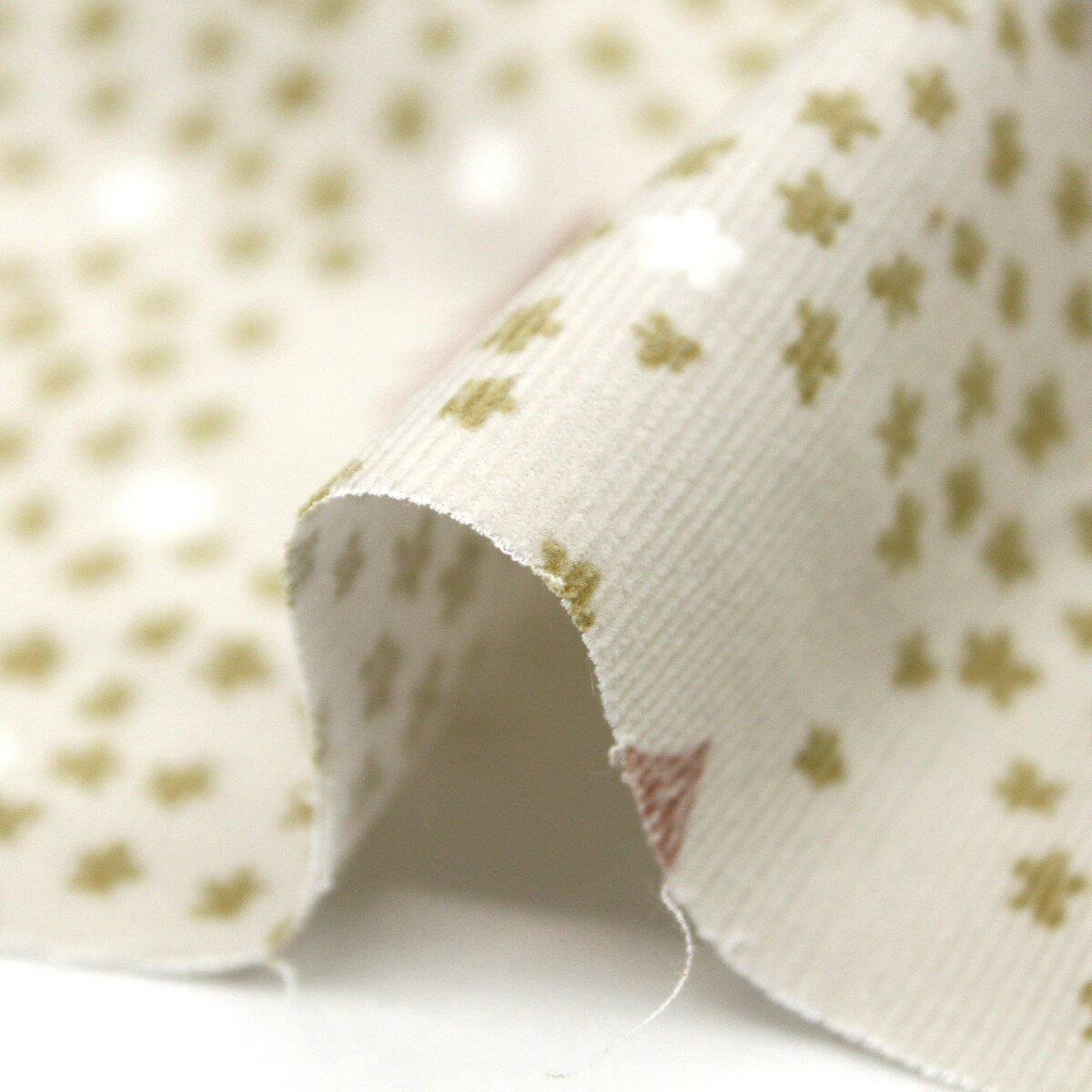 雪の花 mjuk コールテン コーデュロイ