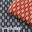 【10cm単位価格】 矢絣 やがすり ほっこり和柄 定番 シーチング 生地 布 綿100% 約110cm幅 ゆうパケット2m対応 ( ハンドメイド 手作り ベーシック 手芸 裁縫 パッチワーク 巾着 雑貨小物 日本製 ) 79円