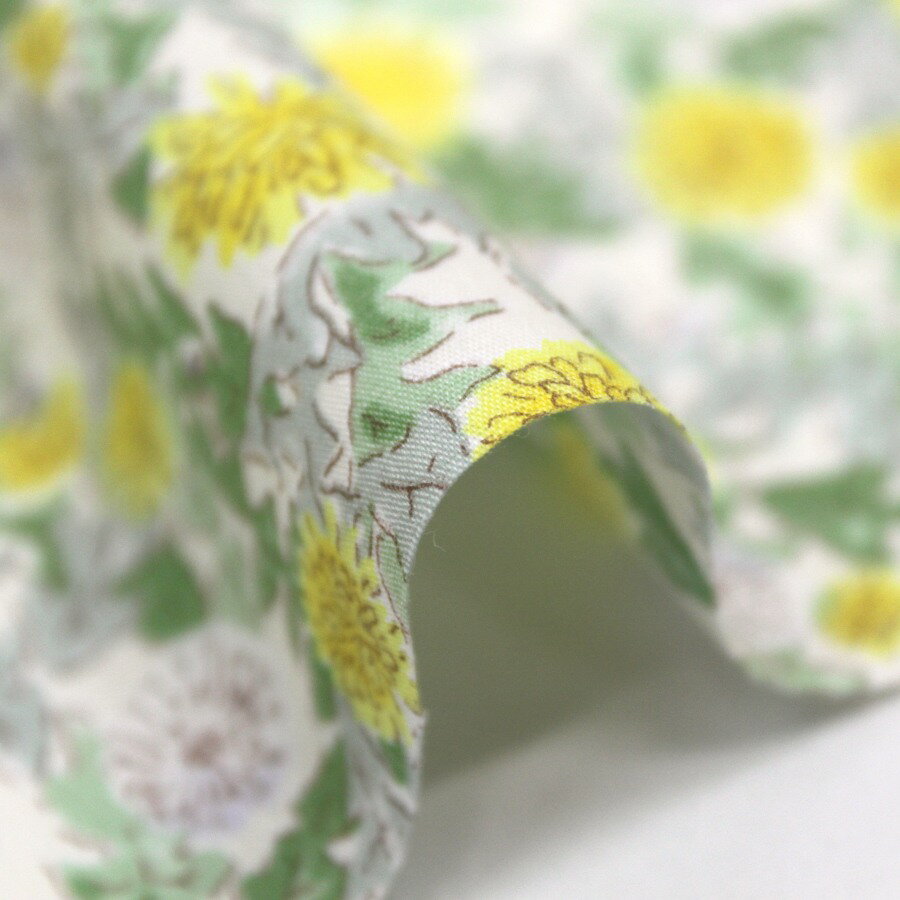 たんぽぽ 小花柄 ブロード