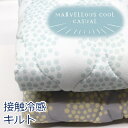 10%OFFクーポン配布中  MARVELLOUS COOL CASUAL 小花 クール マーベラス キルト 接触冷感 キルティング 生地 布 ひんやり 冷たい 約96cm幅 （ ハンドメイド 手作り 手芸 雑貨 ）