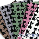 【10cm単位価格】 黒猫 おすわり Black