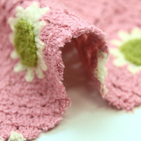 サンフラワー クロシェ風 ニット