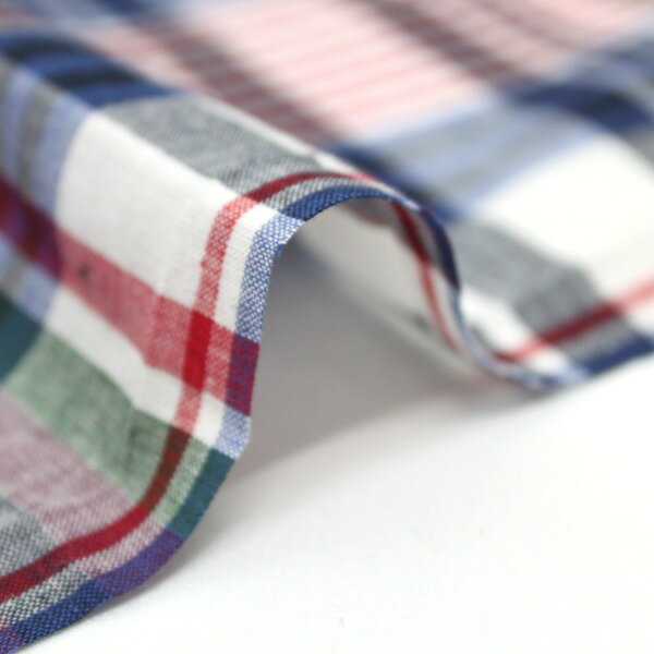 インド綿 Madras Check マドラス チェック