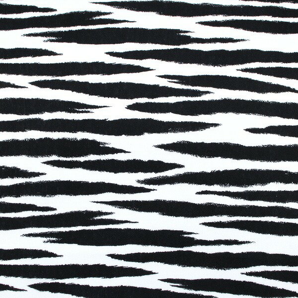 【10cm単位価格】 とら 虎 トラ柄 黄黒 アニマル柄 動物 シーチング 生地 布 鬼のパンツ 節分 綿100% ..