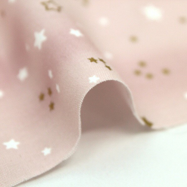 キラキラスター 小さな星柄 金ラメ