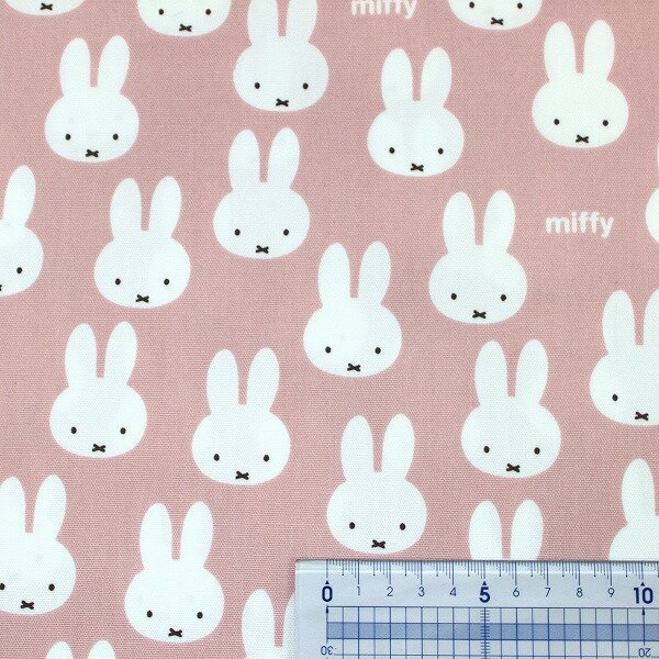 ミッフィー フェイス柄 うさぎ