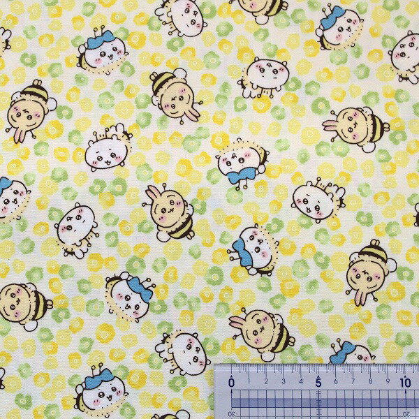 ちいかわ お花 はちさん お花畑 ハチワレ うさぎ