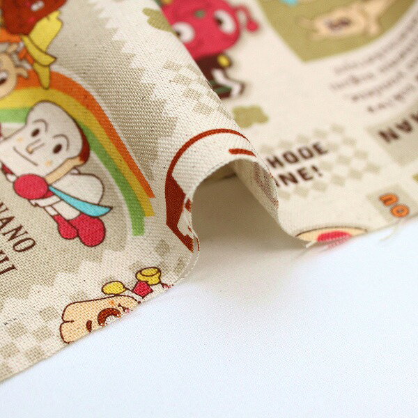 アンパンマン SLマン アンパンマン号 コットンリネン