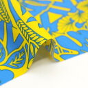 【10cm単位価格】 Hawaiian ハワイアン 花柄 モンステラ TCブロード ポリエステル65% 綿35% 生地 布 約110cm幅 ゆうパケット2m対応 ( ハンドメイド 手作り フラダンス パウスカート ワンピース 手芸 日本製 )