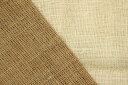 【5枚入り】 ドンゴロス ジュート 麻 はぎれ 福袋 とらやfabricのハギレ ランダム カットクロス パッチワーク 生地 布 10cm×5枚 ゆうパケット1...