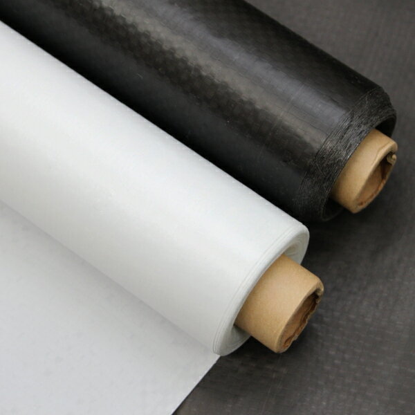 【10cm単位価格】 再生ポリクロス バッグにおすすめ ビニールクロス ポリエステル75% ポリエチレン25％ 約110cm幅 YKA610 KOKKA ゆうパケット1m対応 ( ハンドメイド 手作り シンプル 日本製 ベーシック バッグ 手芸 裁縫 雑貨小物 白 無地 ）