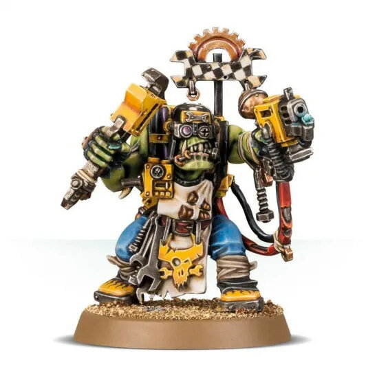 ̵ڥϥޡ 40000ۥ륯: 륯᥯ ORKS:Ork Mek [饤]