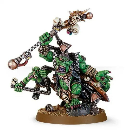 ڥϥޡ 40000ۥ륯: ɥܡ ORKS:Weirdboy [饤]