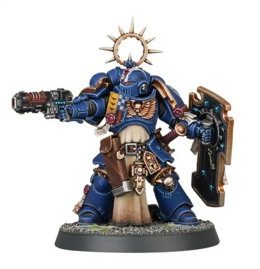 [̵] ڥϥޡ 40000ۥڡޥ꡼:եƥʥ ȡॷ SPACE MARINES:Captain with Stor...