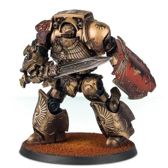 送料無料【ウォーハンマー 40000】Legio Custodes Contemptor-Galatus Dreadnought【フォージワールド】[オンライン...