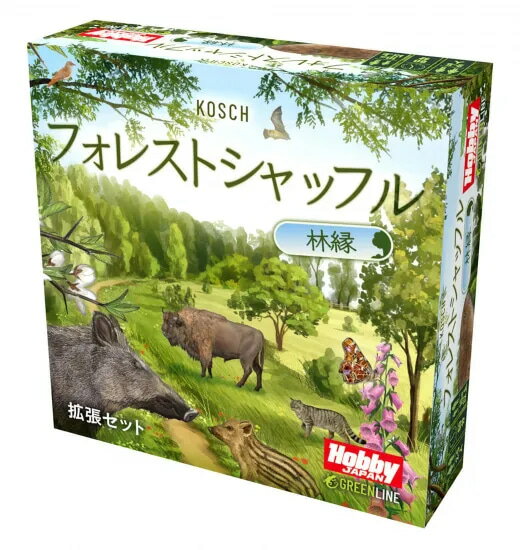 【ホビージャパン】 フォレストシャッフル：林縁 日本語版[拡張]の商品画像