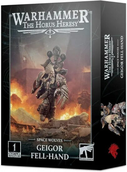 ̵ڡڥϥޡ ۥ륹إ쥷ۥڡա롦եϥ HH: SPACE WOLVES: GEIGOR FELL-HAND 31-10