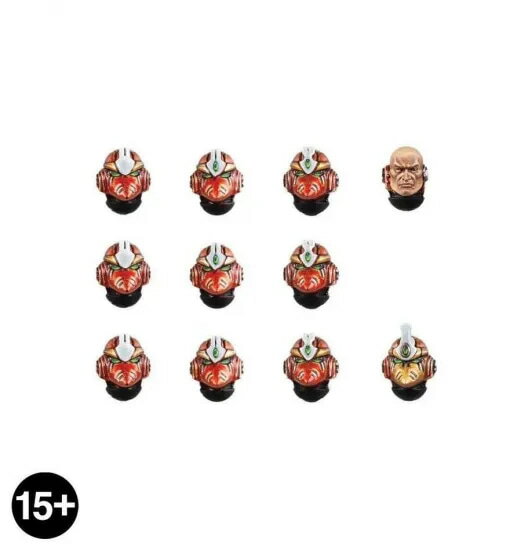 ̵ڥϥޡ ۥ륹إ쥷ۥɥ:MKVI Ƭѡĥå MKVI Heads Thousand Sons MkVI Heads[...