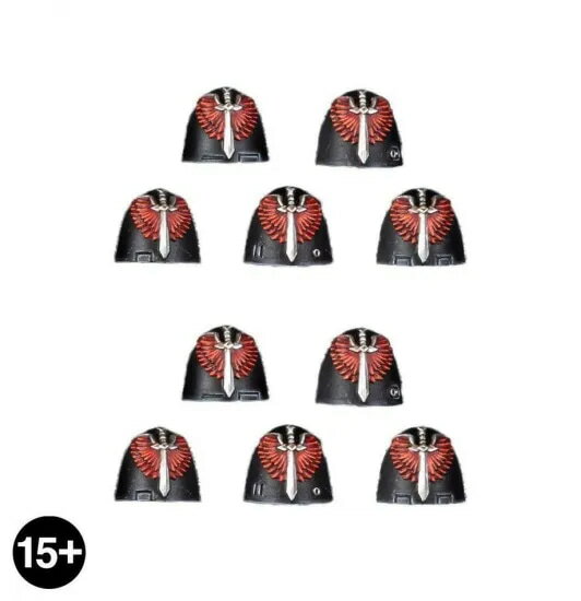 ̵ڥϥޡ ۥ륹إ쥷ۥ󥸥 MKVI ѥå Dark Angels MKVI Shoulder Pads[饤...