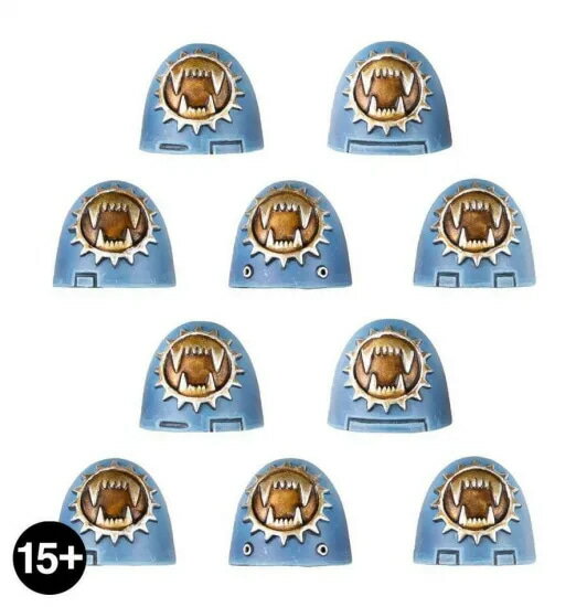 ̵ڥϥޡ ۥ륹إ쥷ۥɥ MKVI ѥå World Eaters MKVI Shoulder Pads[饤...